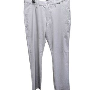 NWT TravisMathew Majestic X Players Pants Light Grey Golf Sport 30 MSRP $149